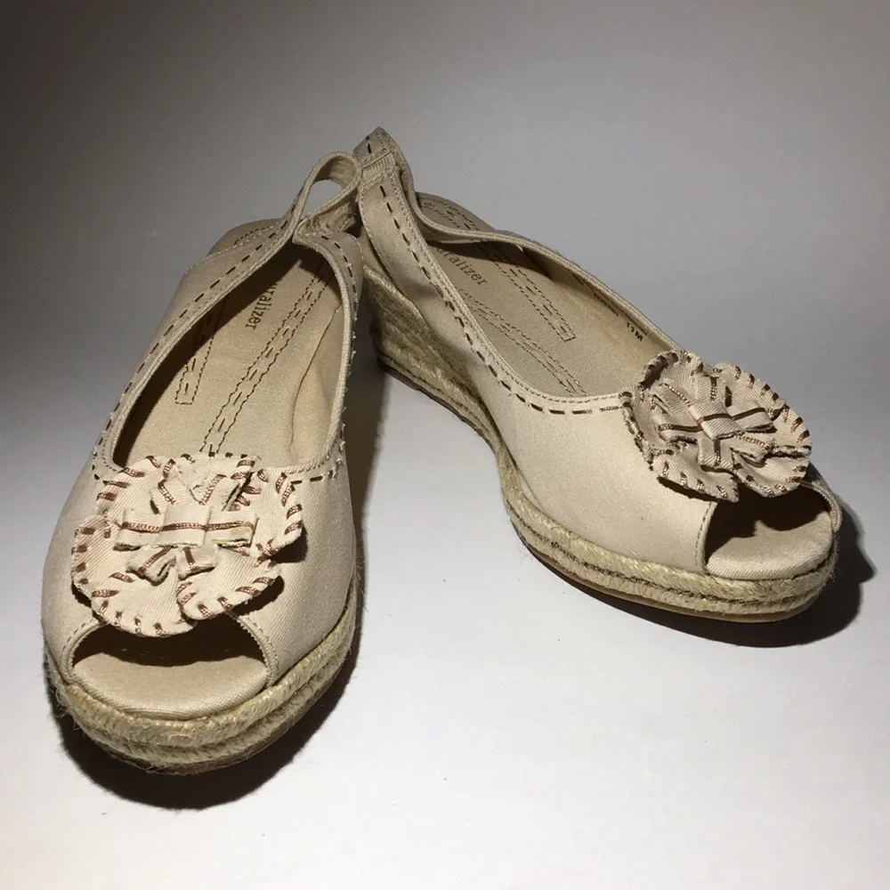 Ladies’ Naturalizer Berlynn Espadrille Sandals 11